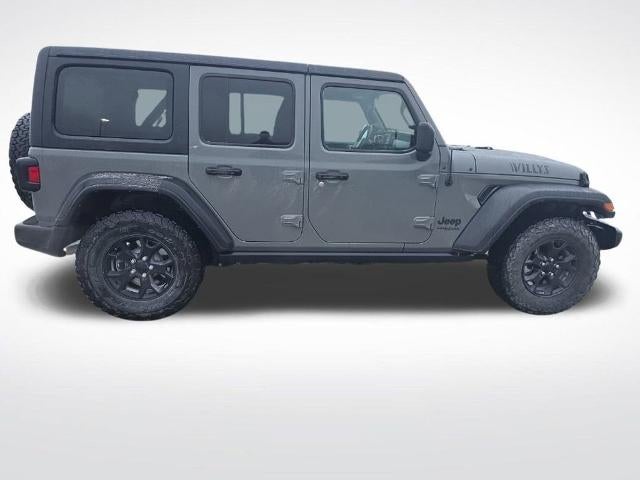 2022 Jeep Wrangler Unlimited Willys 4x4