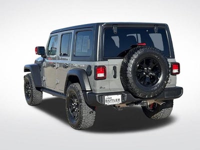 2022 Jeep Wrangler Unlimited Willys 4x4