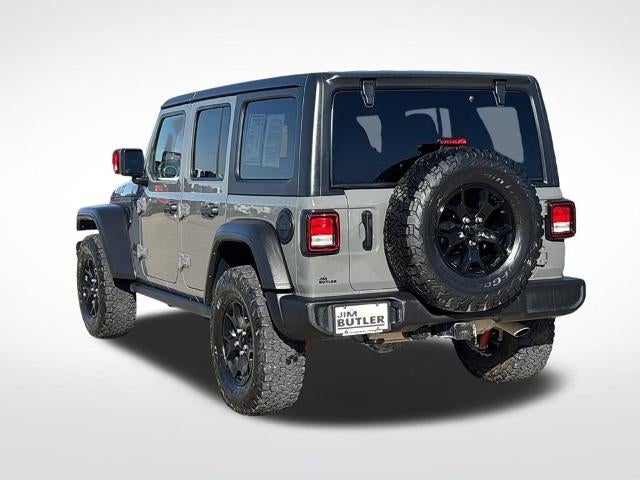 2022 Jeep Wrangler Unlimited Willys 4x4