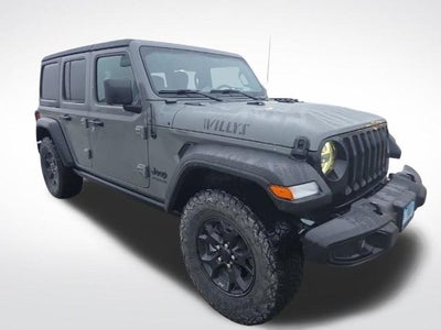 2022 Jeep Wrangler Unlimited Willys 4x4