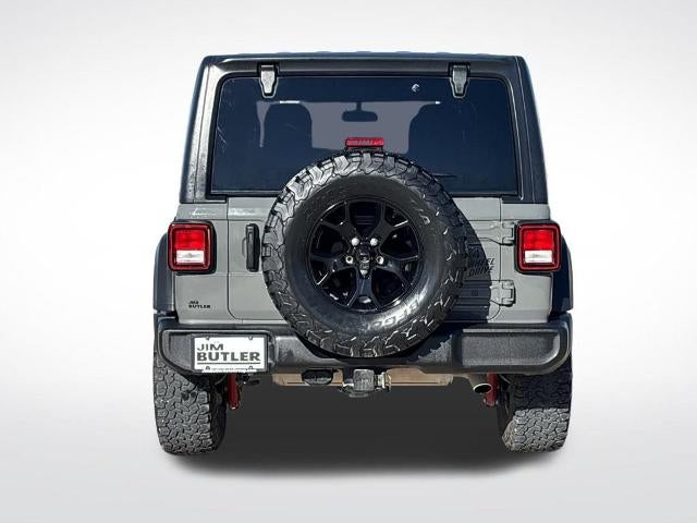 2022 Jeep Wrangler Unlimited Willys 4x4