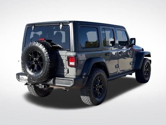 2022 Jeep Wrangler Unlimited Willys 4x4
