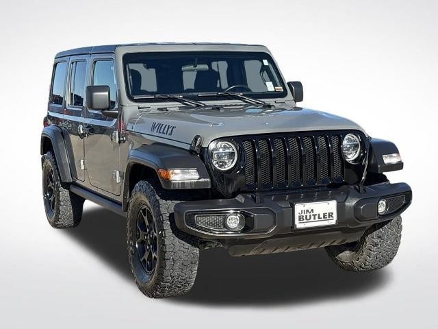 2022 Jeep Wrangler Unlimited Willys 4x4