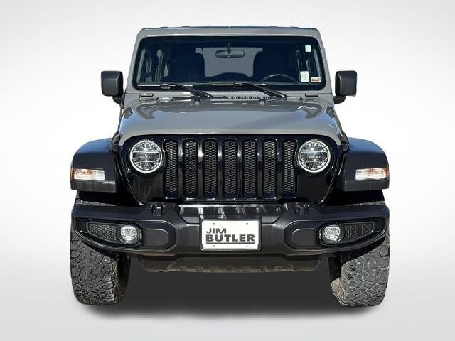 2022 Jeep Wrangler Unlimited Willys 4x4