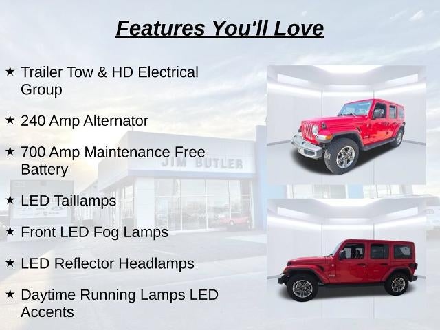2018 Jeep Wrangler Unlimited Sahara 4x4