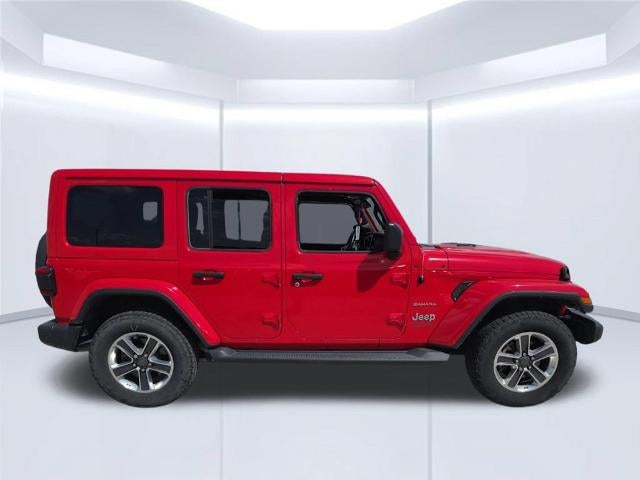 2018 Jeep Wrangler Unlimited Sahara 4x4