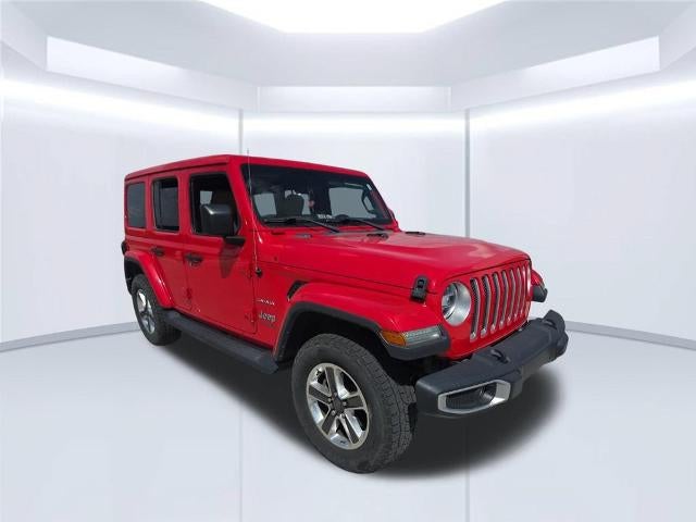 2018 Jeep Wrangler Unlimited Sahara 4x4