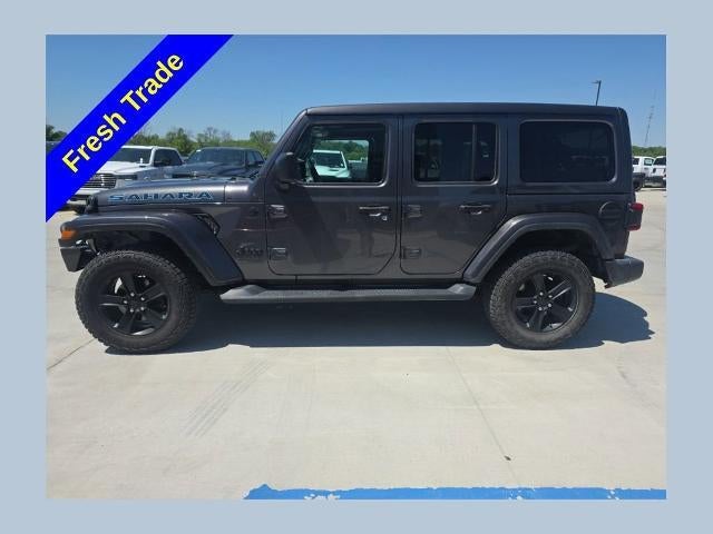 2022 Jeep Wrangler Unlimited Sahara Altitude 4x4