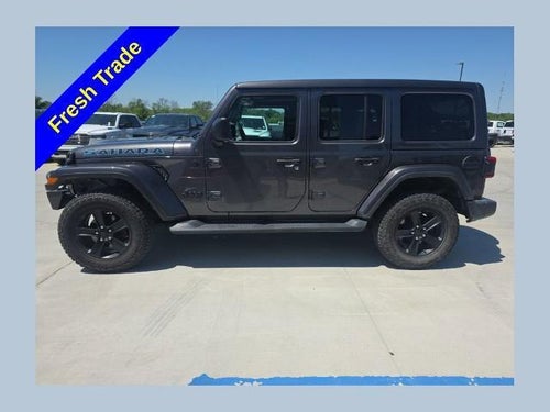 2022 Jeep Wrangler Unlimited Sahara Altitude 4x4