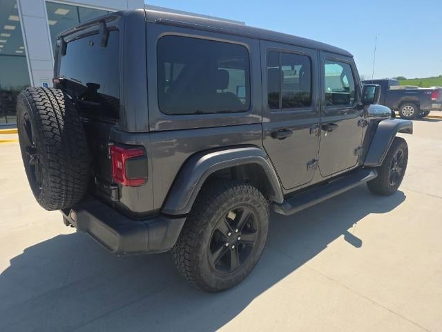 2022 Jeep Wrangler Unlimited Sahara Altitude 4x4