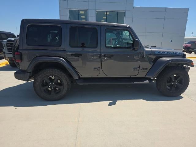 2022 Jeep Wrangler Unlimited Sahara Altitude 4x4