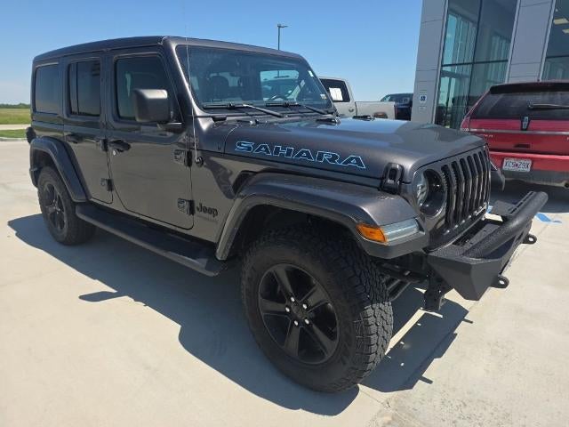 2022 Jeep Wrangler Unlimited Sahara Altitude 4x4