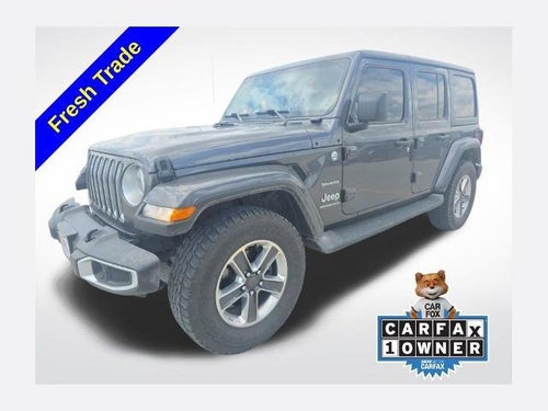 2023 Jeep Wrangler 4-Door Sahara 4x4