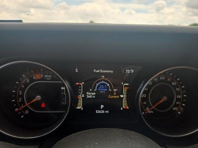 2023 Jeep Wrangler 4-Door Sahara 4x4