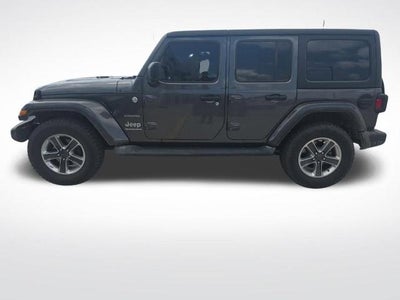 2023 Jeep Wrangler 4-Door Sahara 4x4
