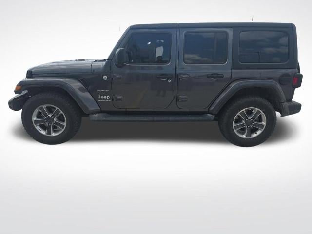 2023 Jeep Wrangler 4-Door Sahara 4x4