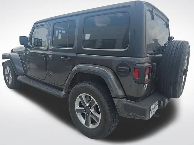 2023 Jeep Wrangler 4-Door Sahara 4x4