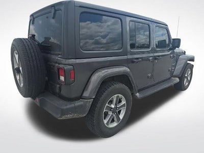 2023 Jeep Wrangler 4-Door Sahara 4x4
