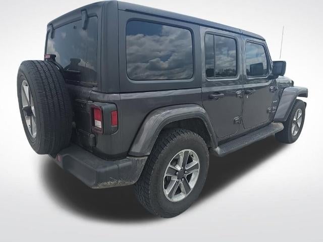 2023 Jeep Wrangler 4-Door Sahara 4x4