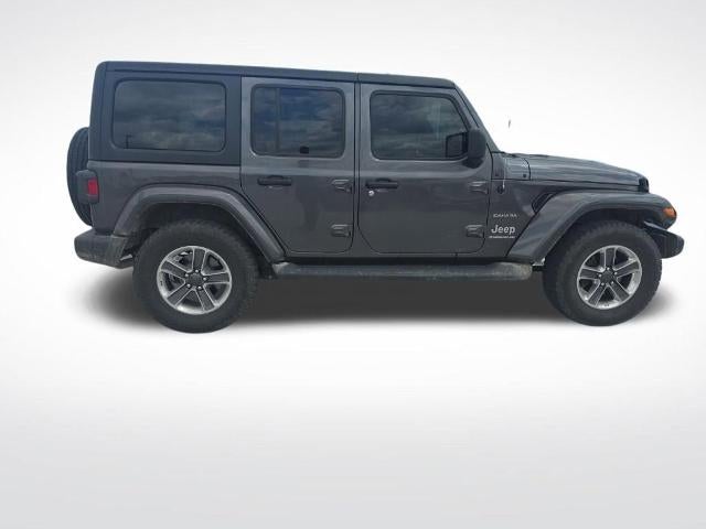 2023 Jeep Wrangler 4-Door Sahara 4x4