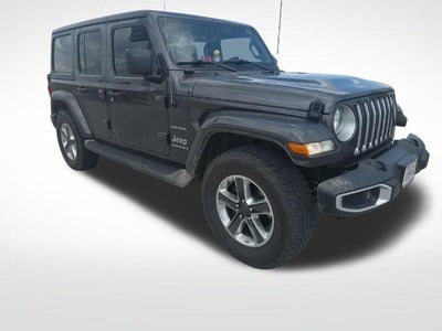 2023 Jeep Wrangler 4-Door Sahara 4x4