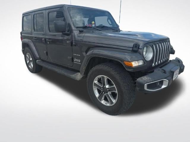 2023 Jeep Wrangler 4-Door Sahara 4x4