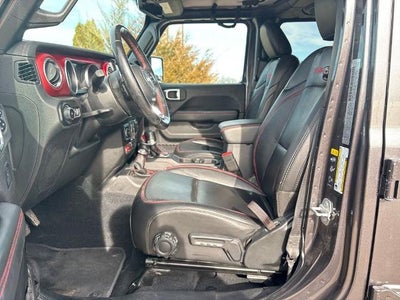 2020 Jeep Wrangler Unlimited Rubicon 4X4