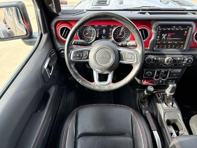 2020 Jeep Wrangler Unlimited Rubicon 4X4