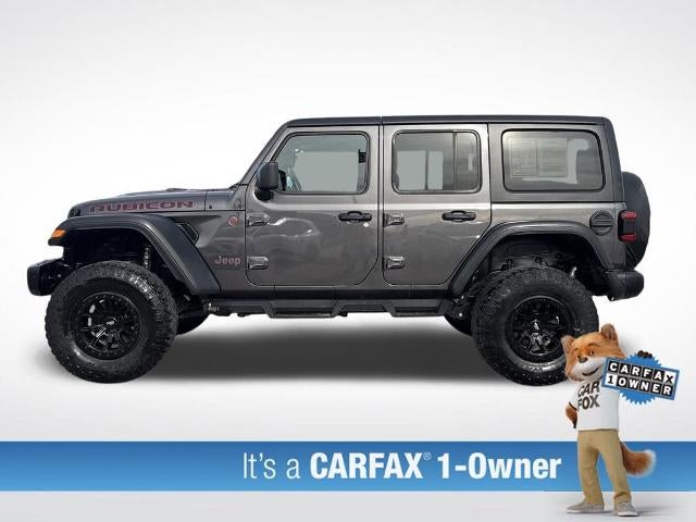 2020 Jeep Wrangler Unlimited Rubicon 4X4