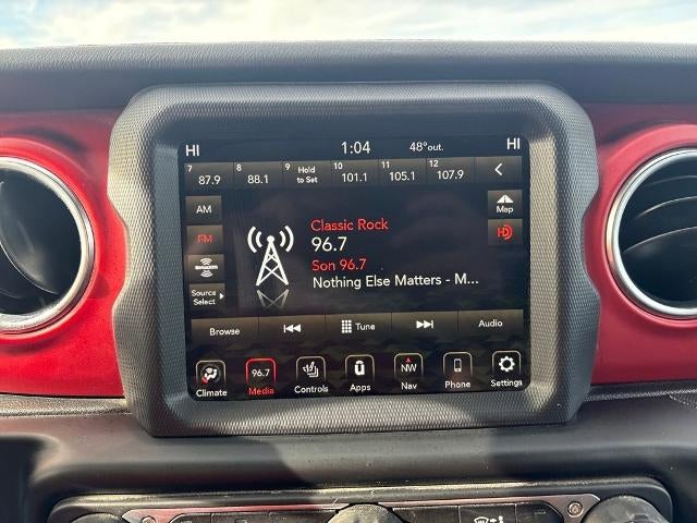 2020 Jeep Wrangler Unlimited Rubicon 4X4