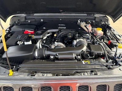 2020 Jeep Wrangler Unlimited Rubicon 4X4