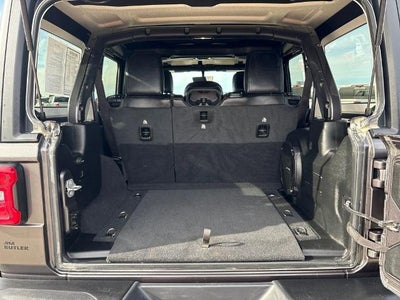 2020 Jeep Wrangler Unlimited Rubicon 4X4