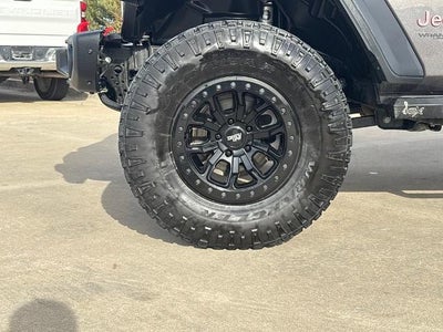 2020 Jeep Wrangler Unlimited Rubicon 4X4