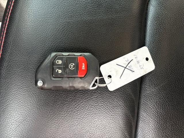 2020 Jeep Wrangler Unlimited Rubicon 4X4