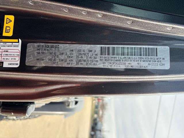 2020 Jeep Wrangler Unlimited Rubicon 4X4