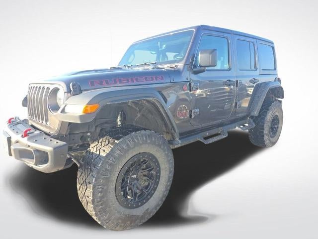 2020 Jeep Wrangler Unlimited Rubicon 4X4