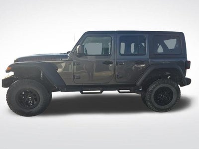 2020 Jeep Wrangler Unlimited Rubicon 4X4