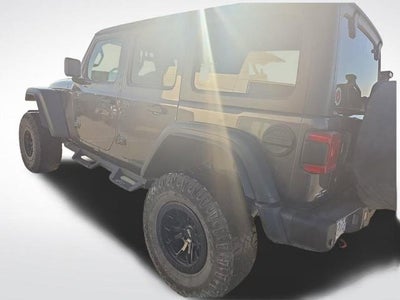 2020 Jeep Wrangler Unlimited Rubicon 4X4