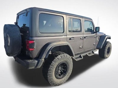 2020 Jeep Wrangler Unlimited Rubicon 4X4