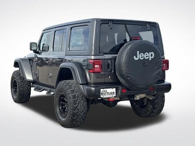 2020 Jeep Wrangler Unlimited Rubicon 4X4