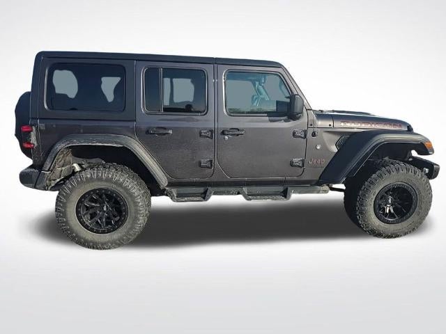 2020 Jeep Wrangler Unlimited Rubicon 4X4
