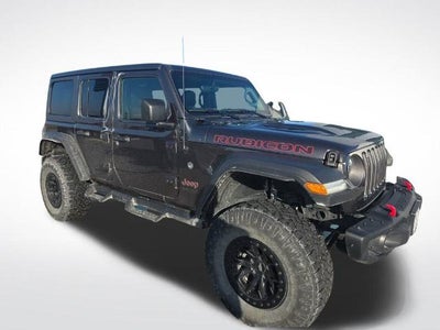 2020 Jeep Wrangler Unlimited Rubicon 4X4