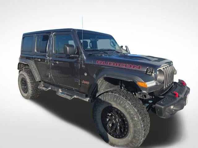 2020 Jeep Wrangler Unlimited Rubicon 4X4