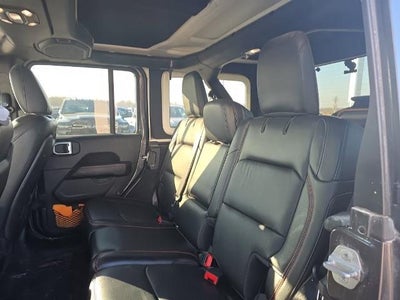 2020 Jeep Wrangler Unlimited Rubicon 4X4