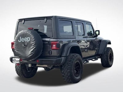 2020 Jeep Wrangler Unlimited Rubicon 4X4