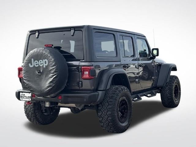 2020 Jeep Wrangler Unlimited Rubicon 4X4