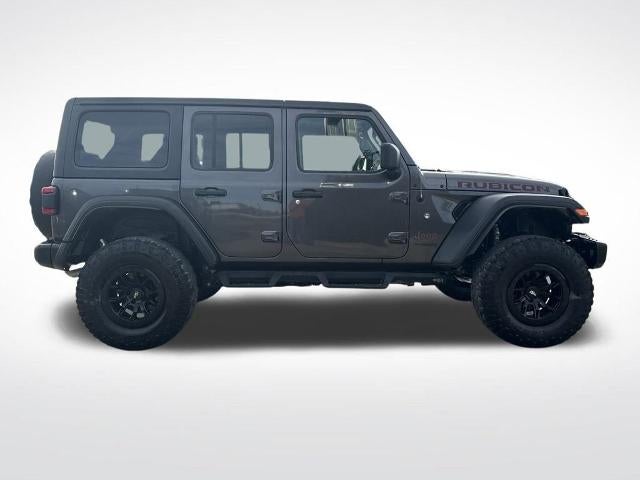 2020 Jeep Wrangler Unlimited Rubicon 4X4