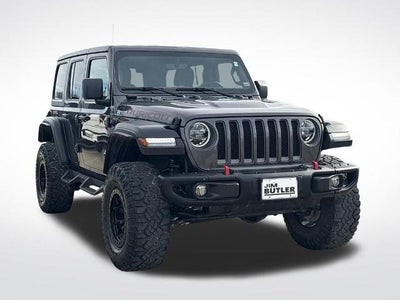 2020 Jeep Wrangler Unlimited Rubicon 4X4