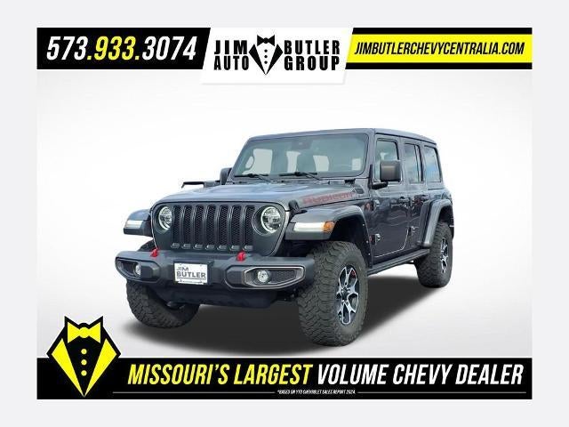 2021 Jeep Wrangler Unlimited Rubicon