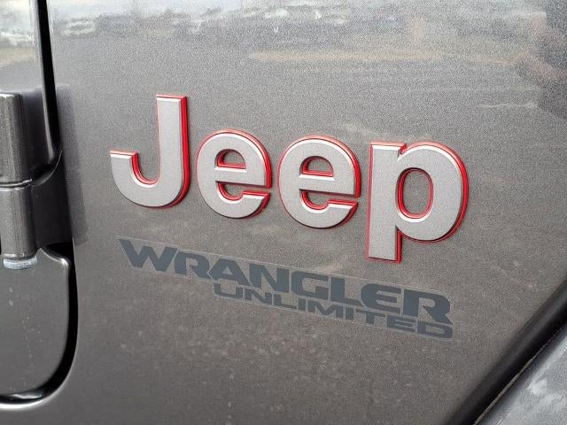 2021 Jeep Wrangler Unlimited Rubicon